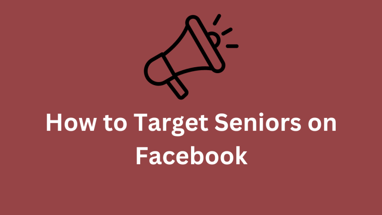 How to Target Seniors on Facebook