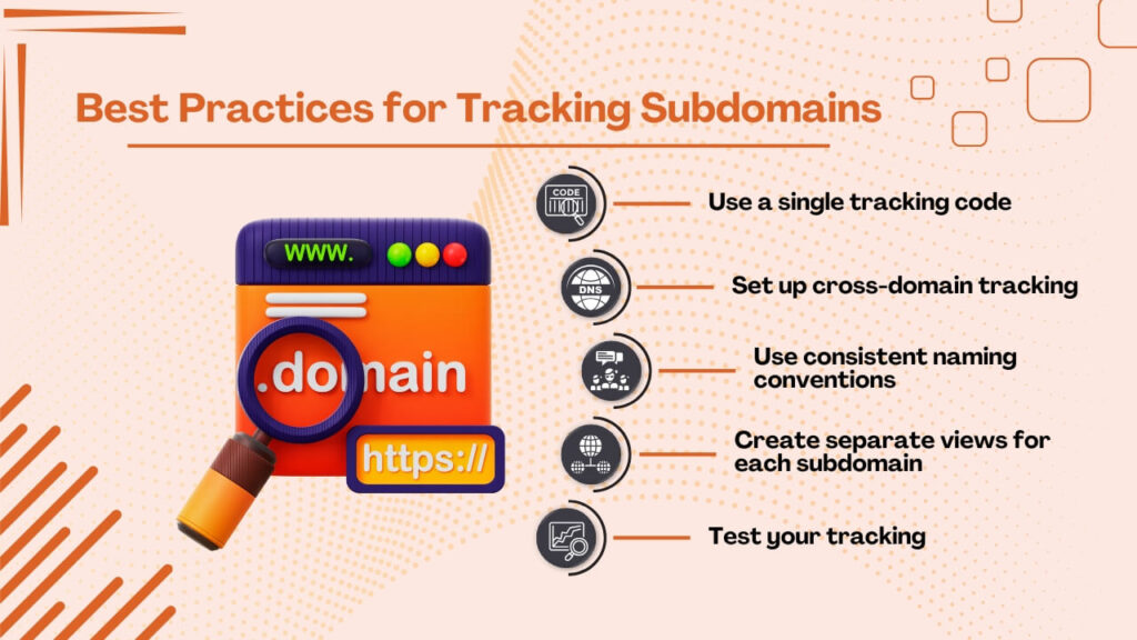 Best Practices for Tracking Subdomains