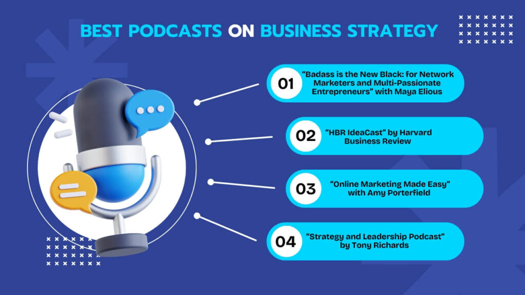 Best Podcasts For Business Strategy