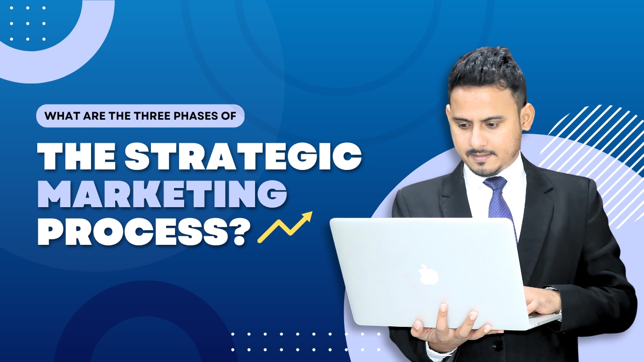 What are The Three Phases Of The Strategic Marketing Process